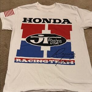 Honda Racing Team White T-Shirt